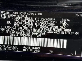 Toyota Highlander Hybrid 2012 AWD Limited 4dr SUV