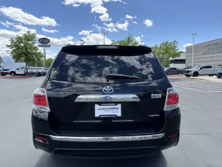 Toyota Highlander Hybrid 2012 AWD Limited 4dr SUV