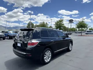 Toyota Highlander Hybrid 2012 AWD Limited 4dr SUV