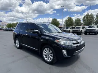 Toyota Highlander Hybrid 2012 AWD Limited 4dr SUV