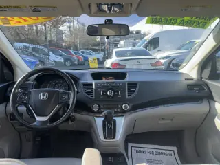 2012 Honda CR-V EX-L w/DVD
