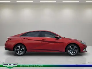 Hyundai ELANTRA 2022 Limited 4dr Sedan SULEV