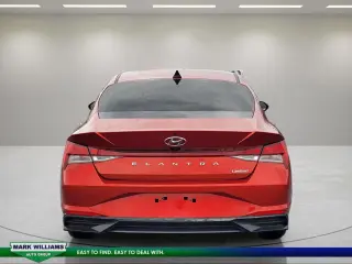Hyundai ELANTRA 2022 Limited 4dr Sedan SULEV