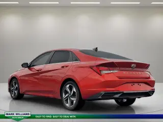 Hyundai ELANTRA 2022 Limited 4dr Sedan SULEV