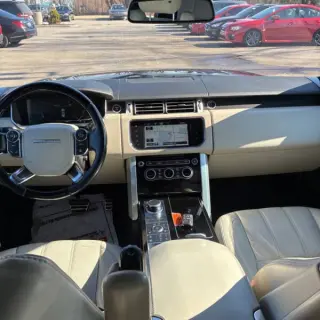 2016 Land Rover Range Rover Supercharged
