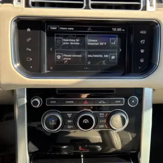 2016 Land Rover Range Rover Supercharged