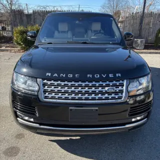 2016 Land Rover Range Rover Supercharged