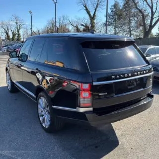 2016 Land Rover Range Rover Supercharged