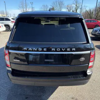 2016 Land Rover Range Rover Supercharged