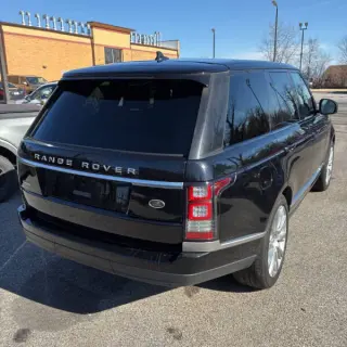 2016 Land Rover Range Rover Supercharged