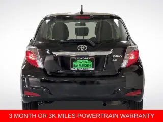 2012 Toyota Yaris LE
