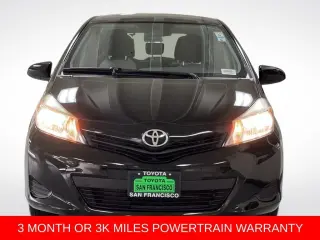 2012 Toyota Yaris LE
