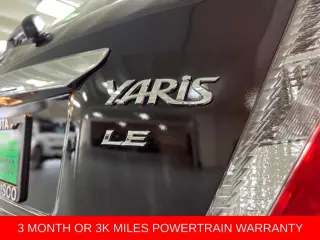 2012 Toyota Yaris LE
