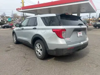 2020 Ford Explorer Hybrid Police Interceptor Utility