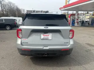 2020 Ford Explorer Hybrid Police Interceptor Utility