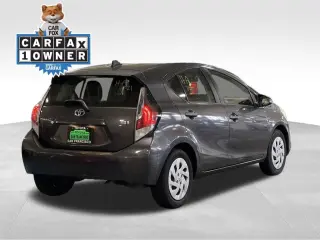 Silver Certified2016 Toyota Prius c Two