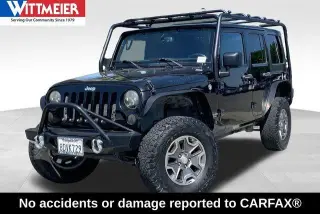 Jeep Wrangler Unlimited 2016 4x4 Sport S 4dr SUV
