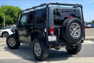 Jeep Wrangler Unlimited 2016 4x4 Sport S 4dr SUV