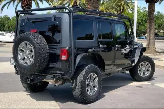 Jeep Wrangler Unlimited 2016 4x4 Sport S 4dr SUV