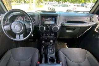 Jeep Wrangler Unlimited 2016 4x4 Sport S 4dr SUV