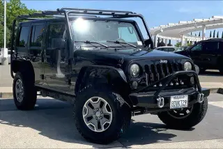 Jeep Wrangler Unlimited 2016 4x4 Sport S 4dr SUV