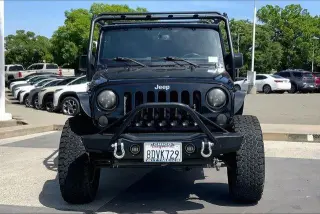 Jeep Wrangler Unlimited 2016 4x4 Sport S 4dr SUV