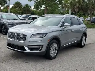 Lincoln Nautilus 2020 4dr Standard SUV