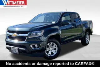 Chevrolet Colorado 2018 4x2 LT 4dr Crew Cab 5 ft. SB