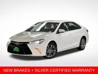 Silver Certified2015 Toyota Camry SE