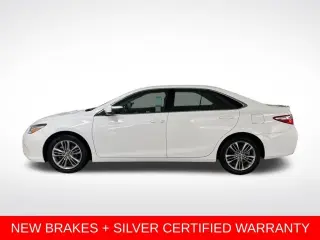 Silver Certified2015 Toyota Camry SE