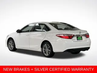 Silver Certified2015 Toyota Camry SE