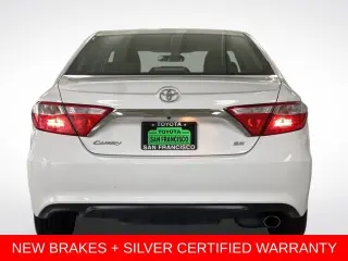 Silver Certified2015 Toyota Camry SE
