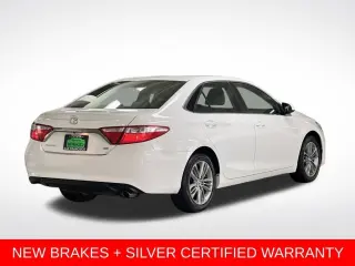 Silver Certified2015 Toyota Camry SE