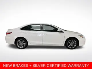 Silver Certified2015 Toyota Camry SE