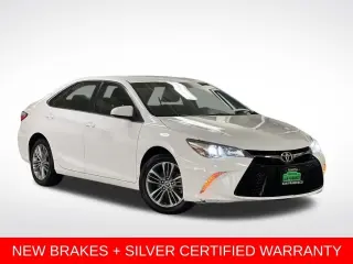 Silver Certified2015 Toyota Camry SE