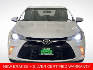 Silver Certified2015 Toyota Camry SE