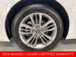 Silver Certified2015 Toyota Camry SE