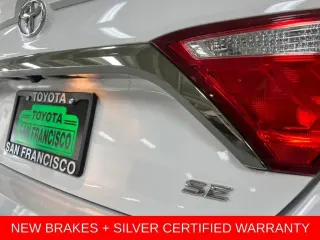 Silver Certified2015 Toyota Camry SE