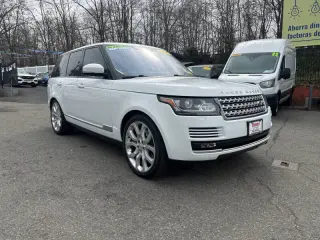 2017 Land Rover Range Rover Supercharged