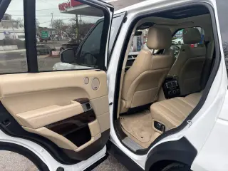 2017 Land Rover Range Rover Supercharged