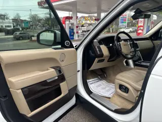 2017 Land Rover Range Rover Supercharged