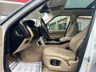 2017 Land Rover Range Rover Supercharged
