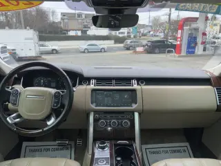 2017 Land Rover Range Rover Supercharged