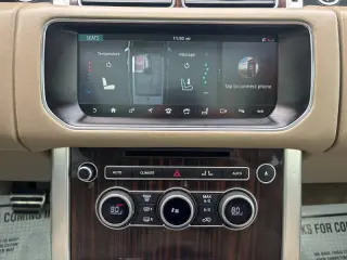 2017 Land Rover Range Rover Supercharged