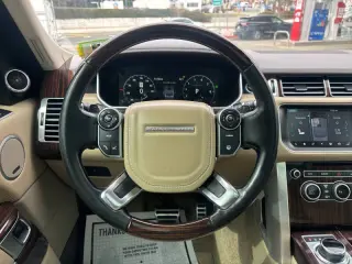 2017 Land Rover Range Rover Supercharged