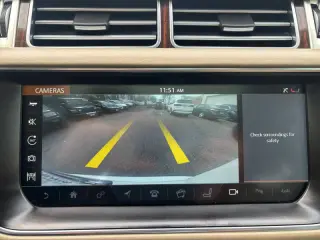 2017 Land Rover Range Rover Supercharged