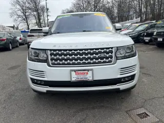 2017 Land Rover Range Rover Supercharged