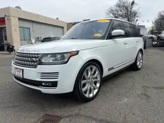 2017 Land Rover Range Rover Supercharged