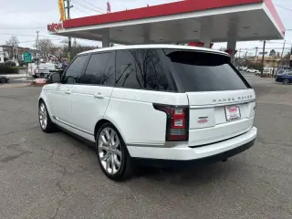 2017 Land Rover Range Rover Supercharged
