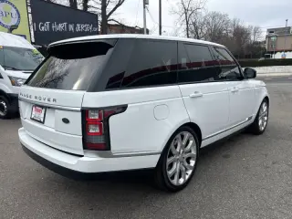 2017 Land Rover Range Rover Supercharged